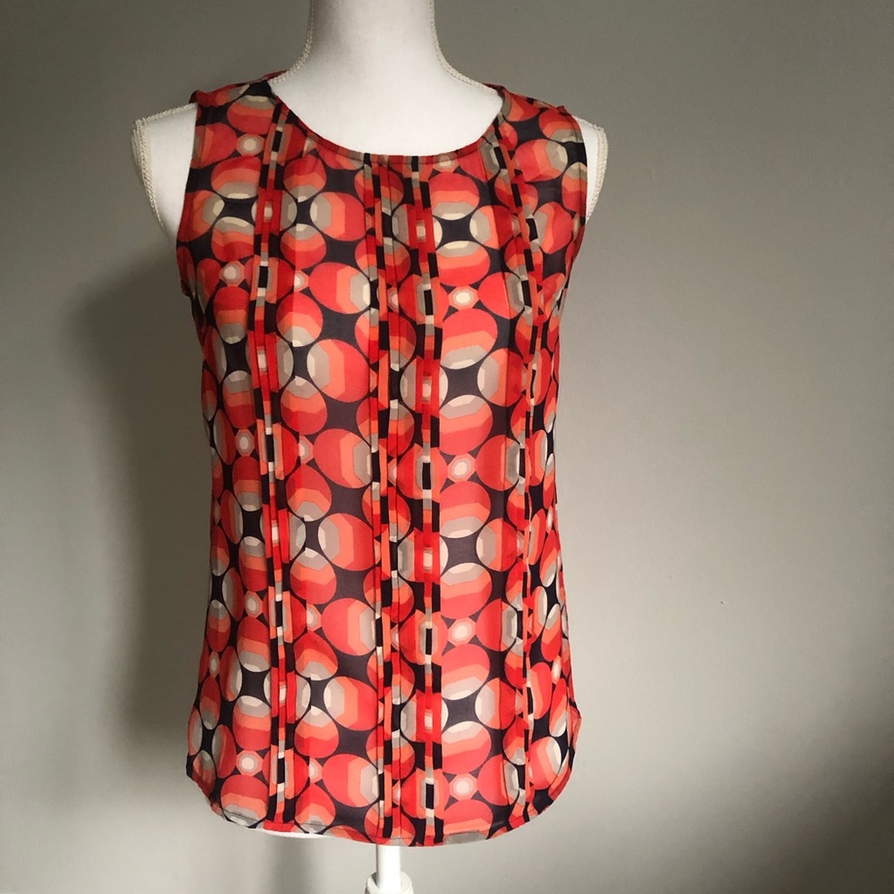 Colorful Banana Republic Shell